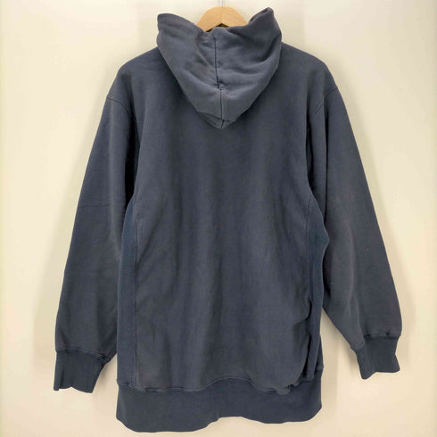 ケルスポーツ KELLSPORT USA製 REVERSE WEAVE TYPE 胸元企業ロゴ プルオーバー パーカ メンズ import:XL