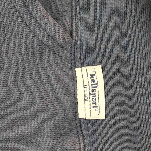 ケルスポーツ KELLSPORT USA製 REVERSE WEAVE TYPE 胸元企業ロゴ プルオーバー パーカ メンズ import:XL
