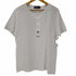 ポロバイラルフローレン Polo by RALPH LAUREN S/S フロント刺繍ヘンリーネックTシャツ メンズ JPN:L