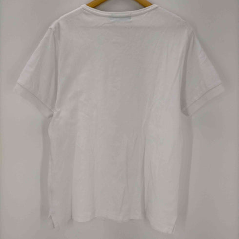 ポロバイラルフローレン Polo by RALPH LAUREN S/S フロント刺繍ヘンリーネックTシャツ メンズ JPN:L