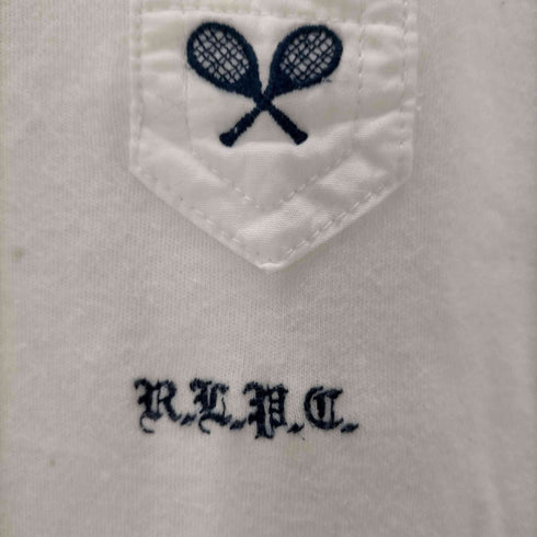ポロバイラルフローレン Polo by RALPH LAUREN S/S フロント刺繍ヘンリーネックTシャツ メンズ JPN:L