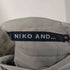 ニコアンド Niko and... ワンタックリネン混パンツ レディース M