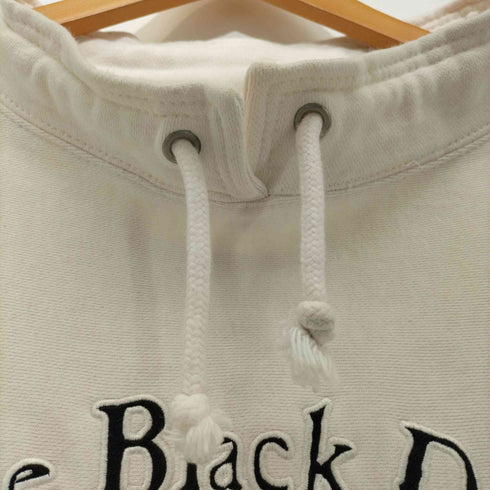 THE BLACK DOG 刺しゅう ヘビーウェイト スウェット メンズ