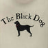 THE BLACK DOG 刺しゅう ヘビーウェイト スウェット メンズ