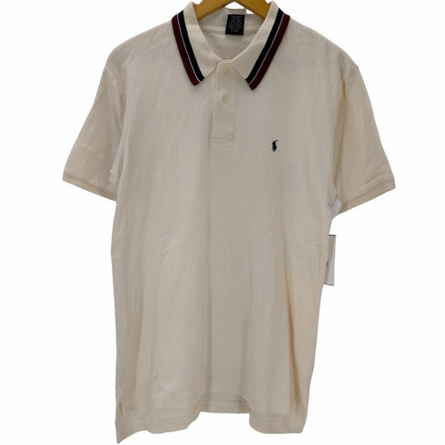 ポロバイラルフローレン Polo by RALPH LAUREN S/S スモールポニー刺繍ポロシャツ メンズ JPN:L