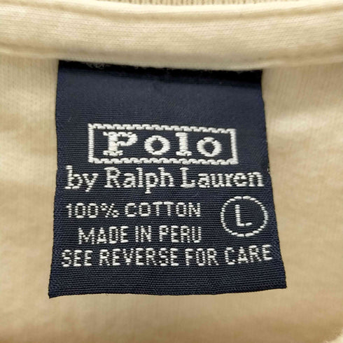 ポロバイラルフローレン Polo by RALPH LAUREN S/S スモールポニー刺繍ポロシャツ メンズ JPN:L