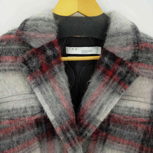 - IRO 19AW NASHVILLE Coat シャギーコート レディース JPN:36