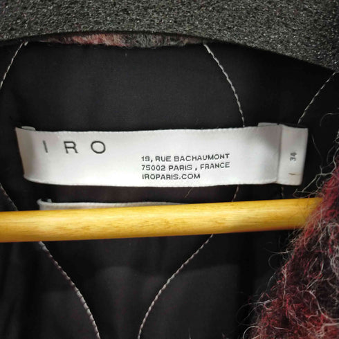 - IRO 19AW NASHVILLE Coat シャギーコート レディース JPN:36
