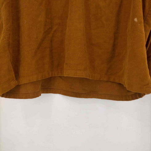 タウンクラフト TOWN CRAFT 60S HEEKSUEDE レースアッププルオーバーシャツ メンズ 16 1/2
