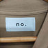 ナンバー no. HEAVY MOCKNECK CUTSAW/Tシャツ メンズ FREE