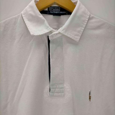 ポロバイラルフローレン Polo by RALPH LAUREN S/S スモールポニー刺繍ポロシャツ メンズ JPN:L