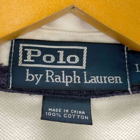 ポロバイラルフローレン Polo by RALPH LAUREN S/S スモールポニー刺繍ポロシャツ メンズ JPN:L