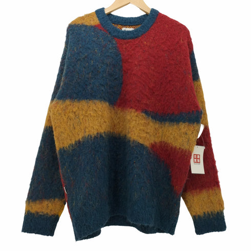 オベイ OBEY IDLEWOOD アイドルウッド ニットセーター メンズ JPN:L