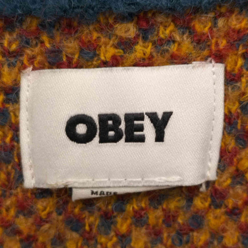 オベイ OBEY IDLEWOOD アイドルウッド ニットセーター メンズ JPN:L
