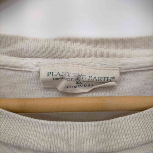 PLANT THE EARTH 90S MADE IN USA キャラクタープリントTシャツ メンズ import:XL