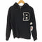 アベイシングエイプ A BATHING APE Full Zip Hoodie Bワッペン ASNKA バック アップリケ 刺繍 ジップアップ パーカー メンズ JPN:M
