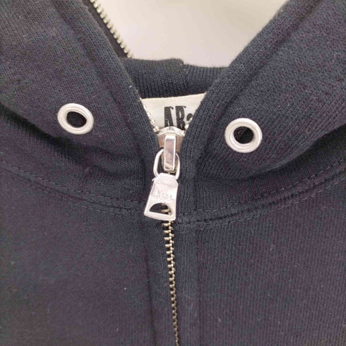アベイシングエイプ A BATHING APE Full Zip Hoodie Bワッペン ASNKA バック アップリケ 刺繍 ジップアップ パーカー メンズ JPN:M