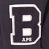 アベイシングエイプ A BATHING APE Full Zip Hoodie Bワッペン ASNKA バック アップリケ 刺繍 ジップアップ パーカー メンズ JPN:M
