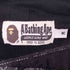 アベイシングエイプ A BATHING APE Full Zip Hoodie Bワッペン ASNKA バック アップリケ 刺繍 ジップアップ パーカー メンズ JPN:M