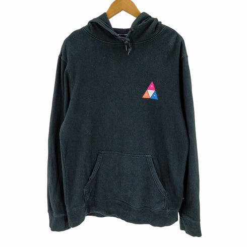 ハフ HUF Prism Pullover Hoodie トライアングルロゴ パーカー メンズ JPN:L