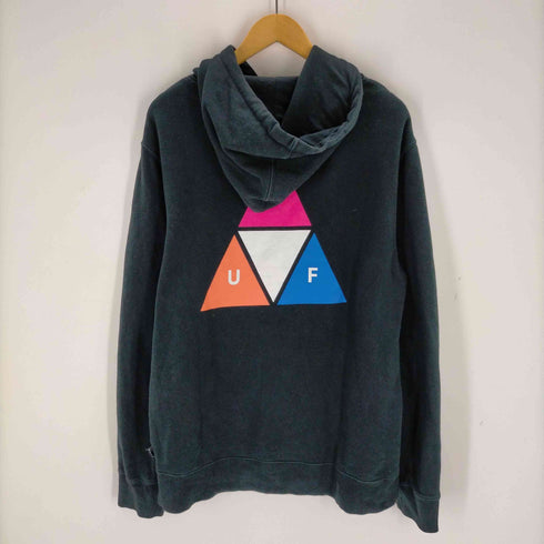 ハフ HUF Prism Pullover Hoodie トライアングルロゴ パーカー メンズ JPN:L