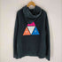 ハフ HUF Prism Pullover Hoodie トライアングルロゴ パーカー メンズ JPN:L