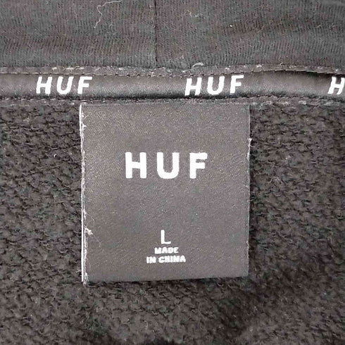 ハフ HUF Prism Pullover Hoodie トライアングルロゴ パーカー メンズ JPN:L