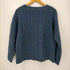 ジェイクルー J.CREW 90S 巨人タグ ケーブル編みウールニット メンズ import:S