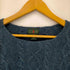 ジェイクルー J.CREW 90S 巨人タグ ケーブル編みウールニット メンズ import:S