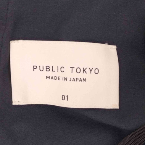 パブリックトウキョウ PUBLIC TOKYO イージーテーパードパンツ メンズ JPN:1