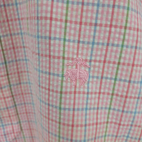 ブルックスブラザーズ BROOKS BROTHERS プルオーバーシャツ シアサッカー メンズ JPN:L