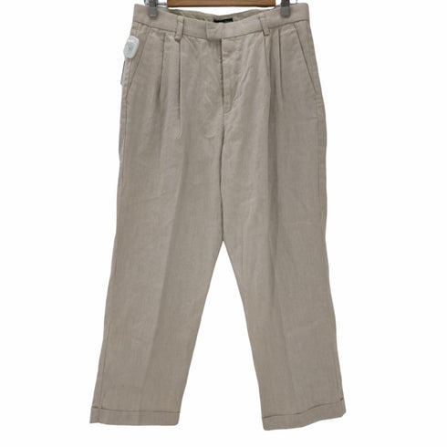 ドッカーズ DOCKERS USA製リネンコットン2タックスラックス メンズ W34