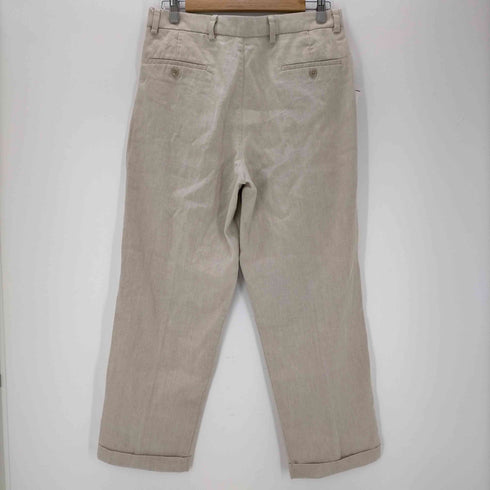 ドッカーズ DOCKERS USA製リネンコットン2タックスラックス メンズ W34