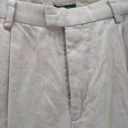 ドッカーズ DOCKERS USA製リネンコットン2タックスラックス メンズ W34