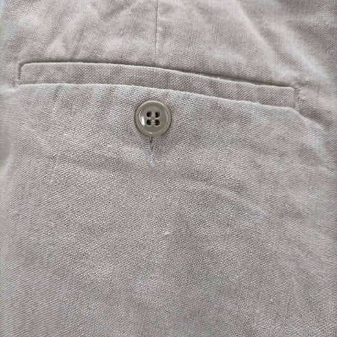ドッカーズ DOCKERS USA製リネンコットン2タックスラックス メンズ W34