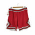 ミッチェルアンドネス mitchell&ness チームロゴワッペン ゲームパンツ Swingman shorts メンズ 48(XL)