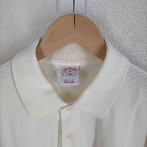 ブルックスブラザーズ BROOKS BROTHERS ロゴ刺しゅうポロシャツ メンズ JPN:M
