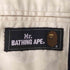 ミスターベイシングエイプ MR.BATHING APE モヘア シルク 混 金ボタン 紺ブレ 3B テーラードジャケット メンズ JPN:48