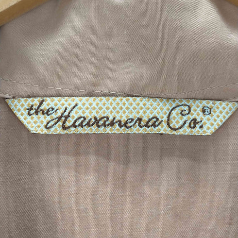 ハバネラ HAVANERA S/S キューバシャツ メンズ JPN:L