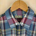 エルエルビーン L.L.Bean 70s-80s復刻 チェック柄半袖シャツ メンズ JPN:L
