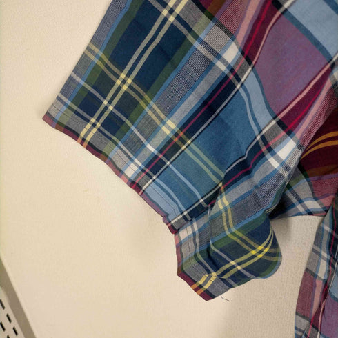 エルエルビーン L.L.Bean 70s-80s復刻 チェック柄半袖シャツ メンズ JPN:L