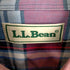 エルエルビーン L.L.Bean 70s-80s復刻 チェック柄半袖シャツ メンズ JPN:L