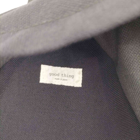 good things cordura ナイロンバックパック メンズ