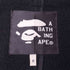 アベイシングエイプ A BATHING APE 00S POLARTEC 胡桃ボタン フーデッド フリース コート メンズ JPN:M