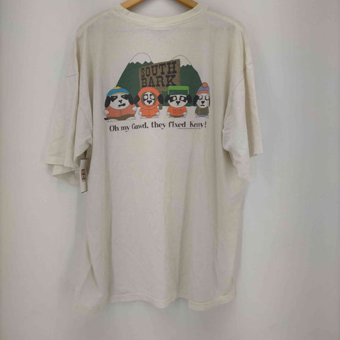 フルギ BIG DOGS 90S 両面プリントクルーネックTシャツ メンズ