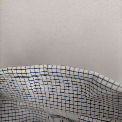 ブルックスブラザーズ BROOKS BROTHERS REGENT ロゴ刺しゅうチェック柄半袖シャツ メンズ 16