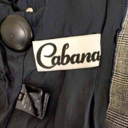 Cabana リネンシルクテーラードジャケット レディース JPN:38