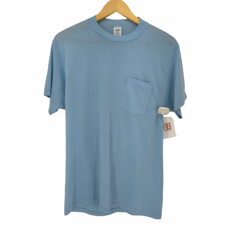 タウンクラフト TOWN CRAFT ポリコットンシングルステッチTシャツ メンズ import:XL
