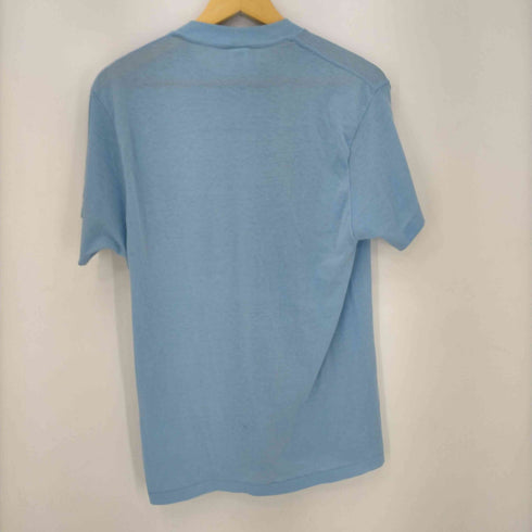 タウンクラフト TOWN CRAFT ポリコットンシングルステッチTシャツ メンズ import:XL