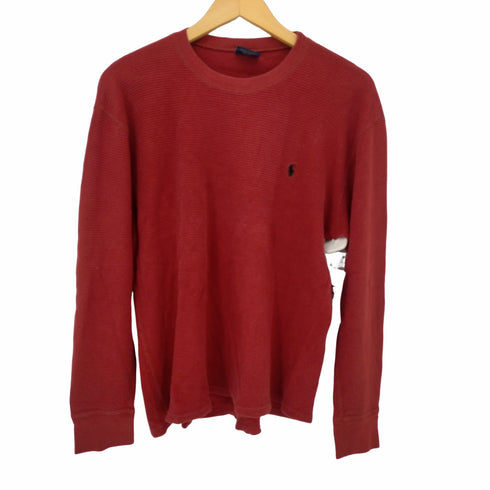 ポロラルフローレン POLO RALPH LAUREN スモールポニー刺繍サーマルカットソー メンズ import:L